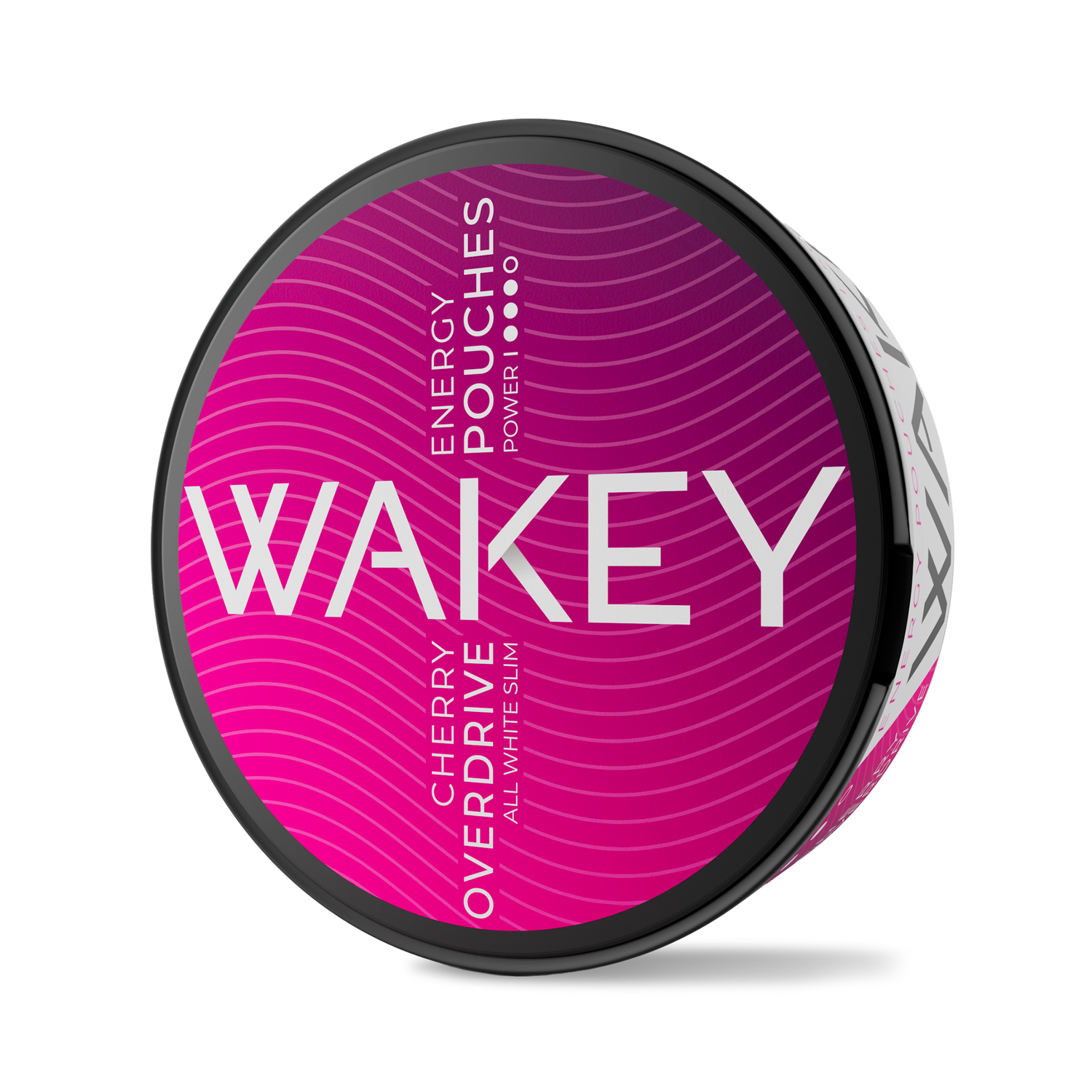 WAKEY - Cherry Overdrive flavoured Caffeine Pouches - 50mg