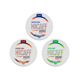 HICAFF pouches tasting pack