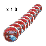 ICEBERG - Sour Berries 75mg - 10 Pack Carton