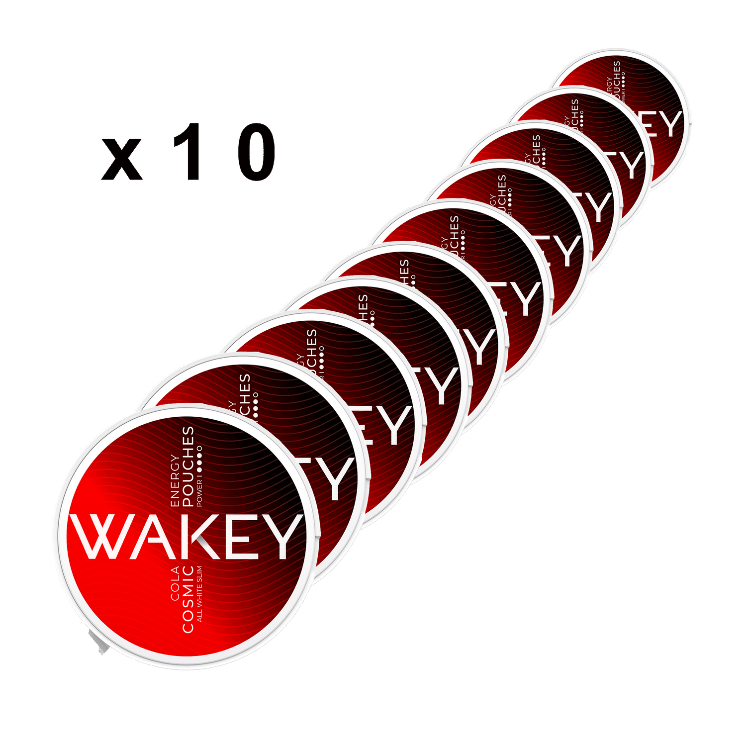 WAKEY - Cosmic Cola 50mg - 10 Pack Carton
