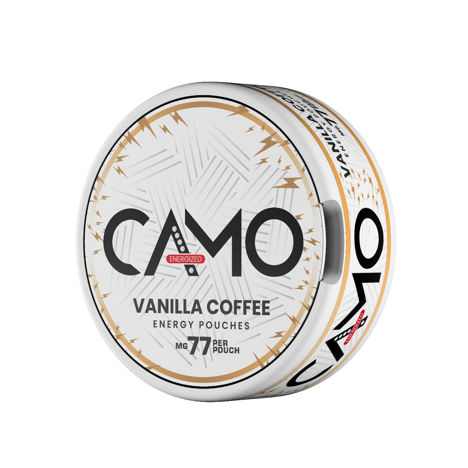 CAMO - Vanilla Coffee - Vapoureyes