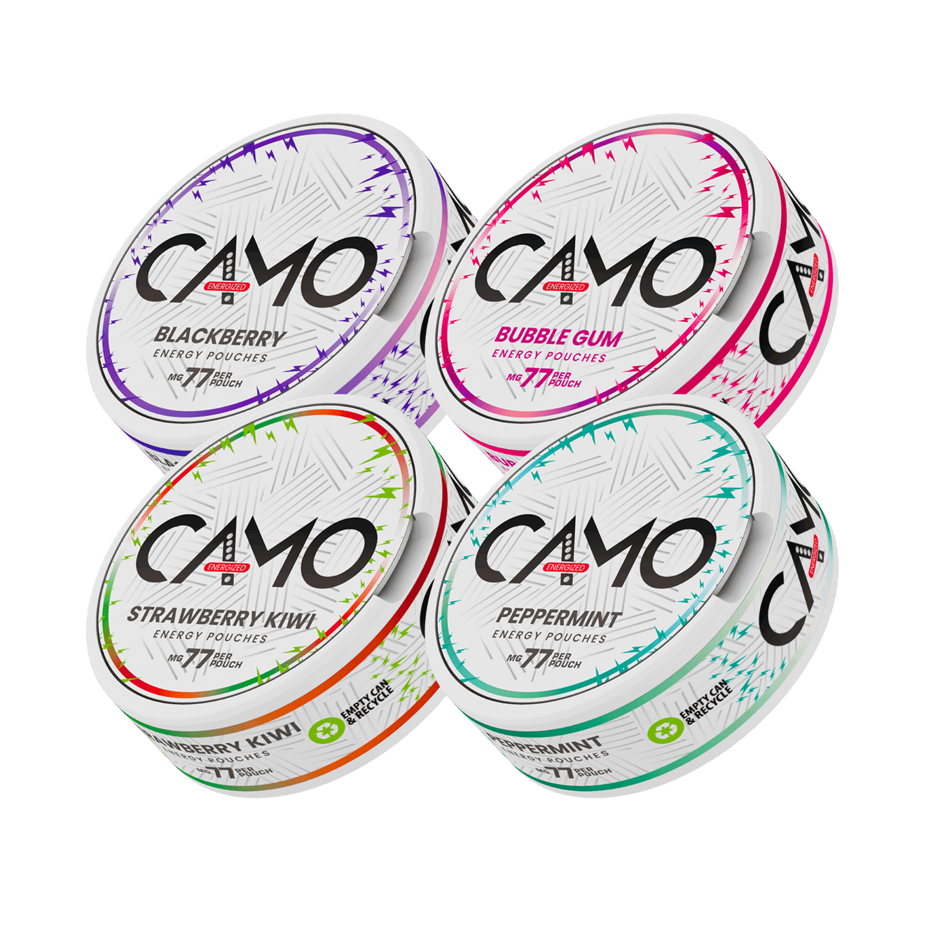 Camo Taster Pack