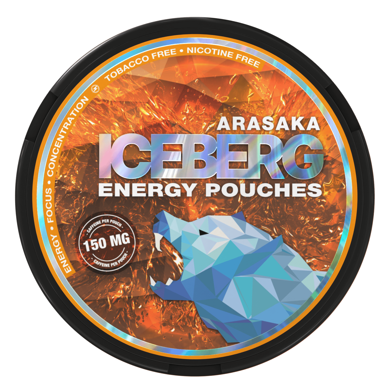 ICEBERG - Arasaka flavoured Caffeine Pouches - 150mg