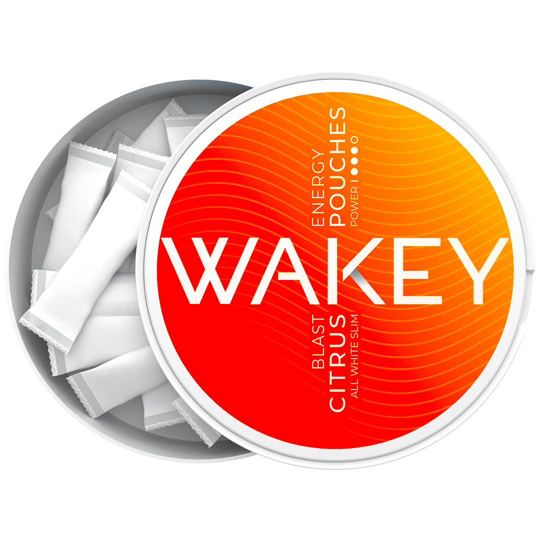 WAKEY - Citrus Blast - Vapoureyes