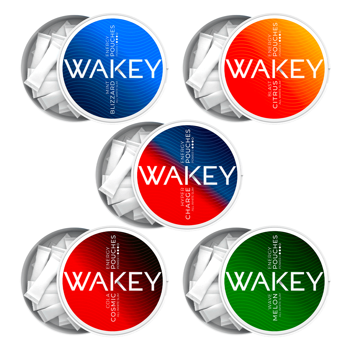 Wakey Tasting Pack