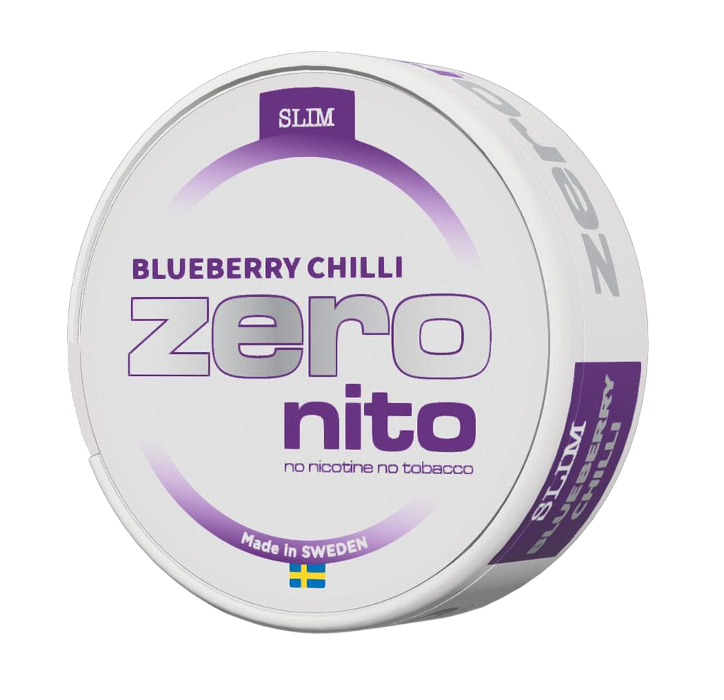 ZERONITO - Blueberry Chilli