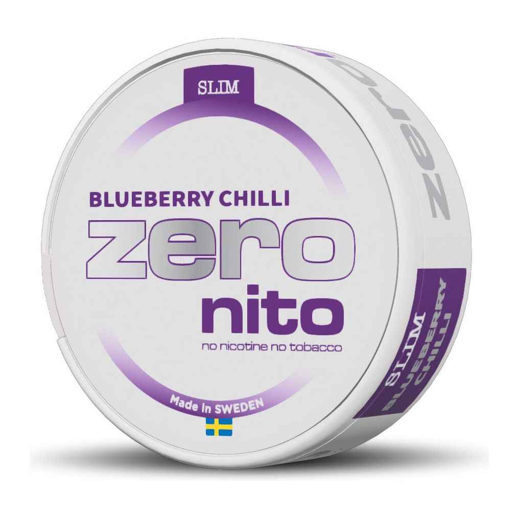 ZERONITO - Blueberry Chilli