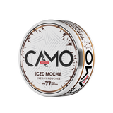 CAMO - Iced Mocha flavoured Caffeine Pouches - 77mg