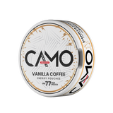 CAMO - Vanilla Coffee flavoured Caffeine Pouches - 77mg
