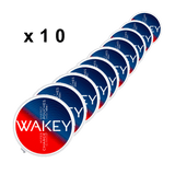 WAKEY - Hyper Charge 50mg - 10 Pack Carton