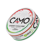 CAMO - Cherry Cola Lime flavoured Caffeine Pouches - 77mg