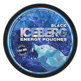 ICEBERG - Black flavoured Caffeine Pouches - 150mg