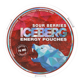 ICEBERG Energy Pouches - Sour Berries - Vapoureyes