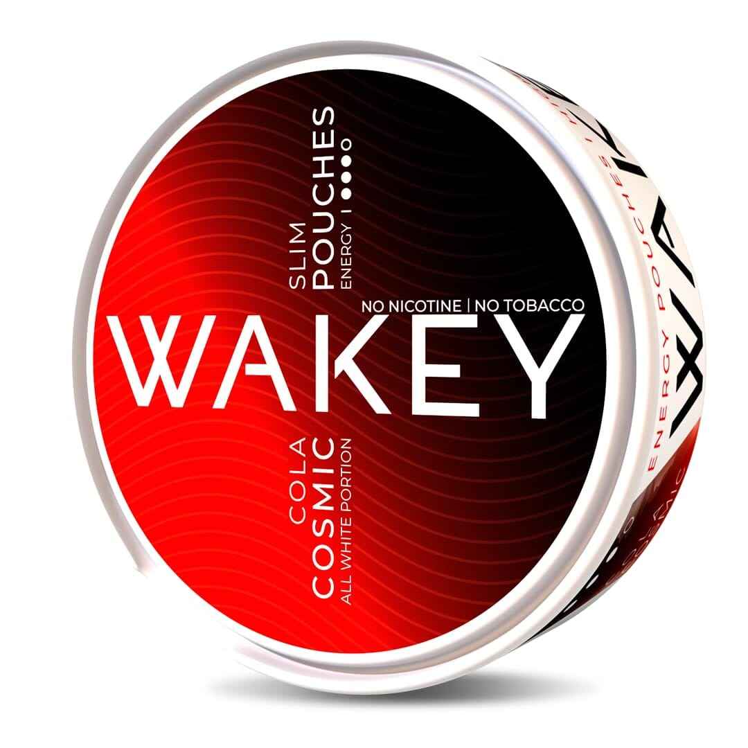 WAKEY - Cosmic Cola flavoured Caffeine Pouches - 50mg