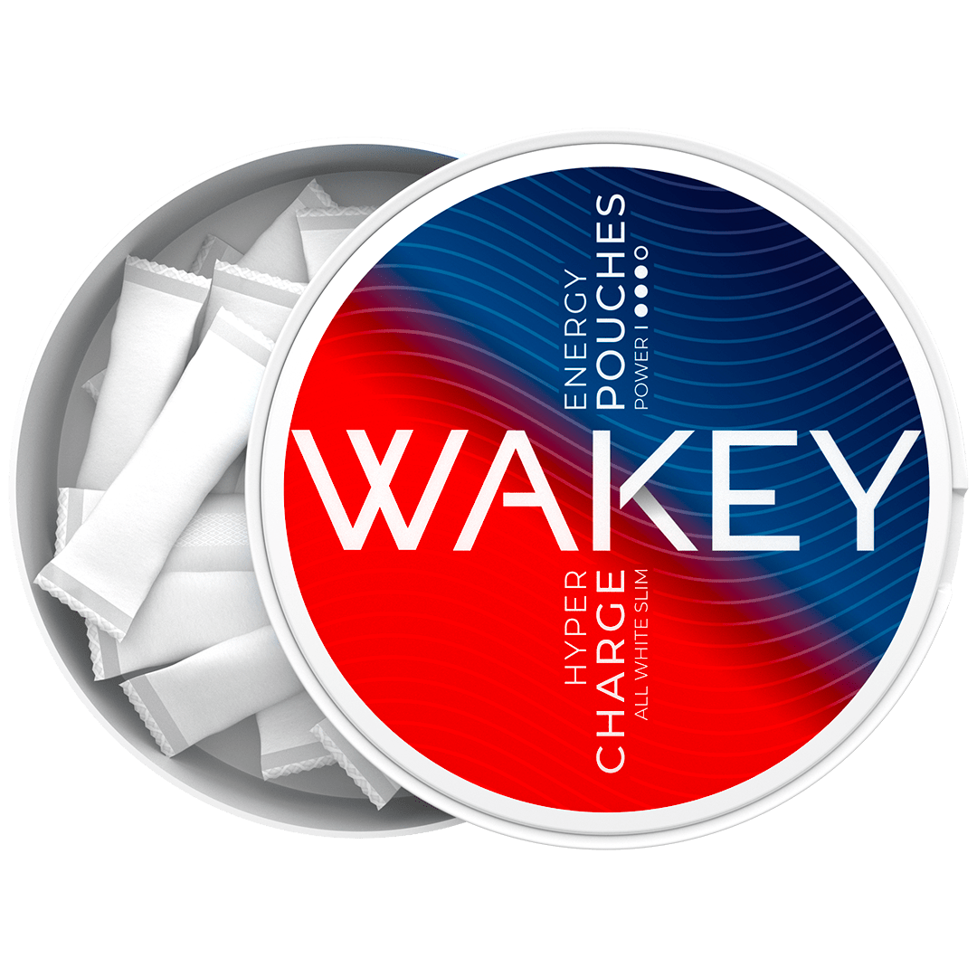WAKEY - Hyper Charge - Vapoureyes