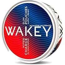 WAKEY - Hyper Charge flavoured Caffeine Pouches - 50mg